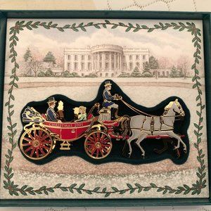 2001 White House Ornament Featuring President Andrew Jackson